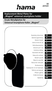 Εγχειρίδιο Hama 00201501 Magnet Βάση τηλεφώνου