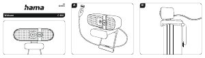 Mode d’emploi Hama 00139991 C-400 Webcam