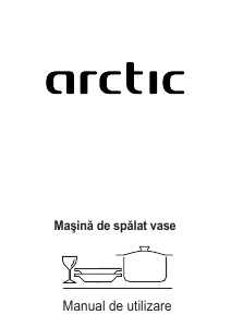Manual Arctic DBI45A+ Maşină de spălat vase