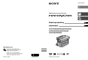 Käyttöohje Sony DCR-DVD202E Kameranauhuri