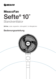Bedienungsanleitung Meaco Sefte 10 Ventilator
