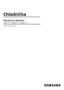 Návod Samsung RS65DG5403B1 Chladnička s mrazničkou