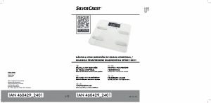 Bedienungsanleitung SilverCrest IAN 460429 Waage