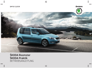 Bedienungsanleitung Škoda Roomster (2011)