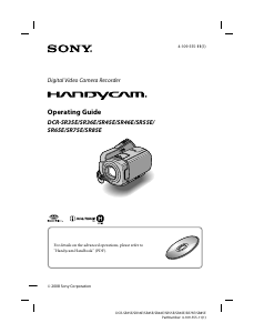 Manual Sony DCR-SR45E Camcorder