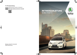 Bedienungsanleitung Škoda CitigoE iV (2019)