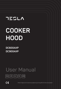 Használati útmutató Tesla DC900AXP Páraelszívó