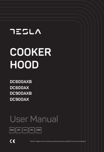 Manual Tesla DC600AX Hotă