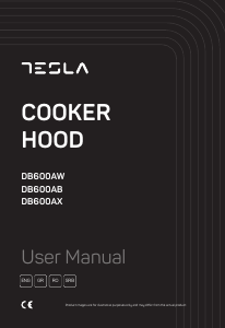 Manual Tesla DB600AB Hotă