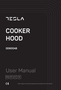 Manual Tesla DD600AB Hotă