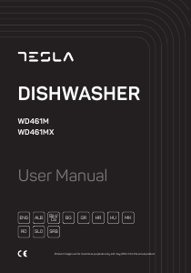 Manual Tesla WD461MX Maşină de spălat vase