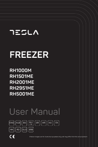 Наръчник Tesla RH2001ME Фризер