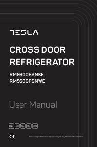 Manual Tesla RM5600FSNWE Combina frigorifica