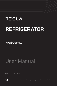 Manual Tesla RF3900FMX Combina frigorifica