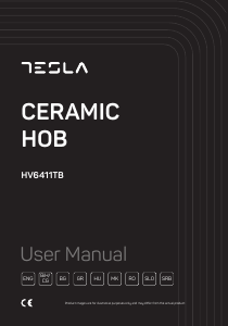 Priručnik Tesla HV6411TB Ploča za kuhanje