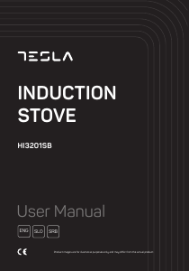 Priročnik Tesla HI3201SB Grelna plošča