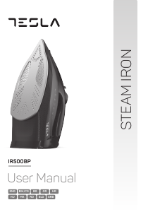 Handleiding Tesla IR500BP Strijkijzer