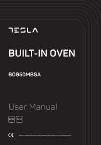 Priručnik Tesla BO950MBSA Pećnica