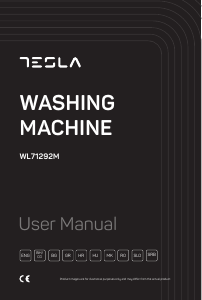 Priručnik Tesla WL71292M Stroj za pranje rublja