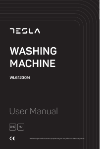 Használati útmutató Tesla WL61230M Mosógép