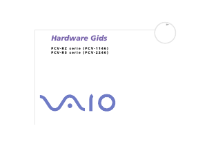 Handleiding Sony PCV-RZ504 Vaio Desktop