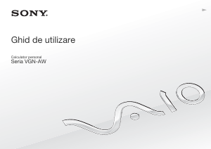 Manual Sony Vaio VGN-AW41MF Laptop