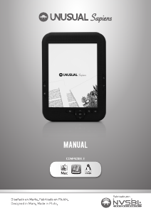 Manual de uso Unusual Sapiens E-reader