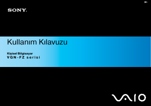 Kullanım kılavuzu Sony Vaio VGN-FZ21MR Dizüstü bilgisayar