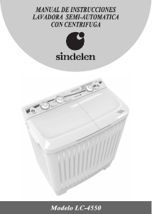 Manual de uso Sindelen LC-4550 Lavadora