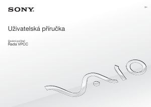 Manuál Sony Vaio VPCCB3C5E Laptop