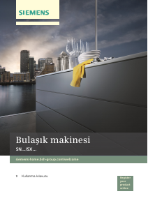 Kullanım kılavuzu Siemens SN278I06TT Bulaşık makinesi