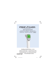 Mode d’emploi ProfiCare PC-FT 3094 Thermomètre