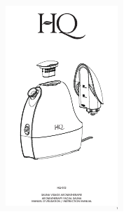 كتيب HQ HQ-002 جهاز سونا للوجه