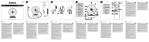 Manual Hama 00139989 C-850 Pro Cameră web