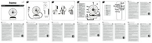 Manual Hama 00139993 C-800 Cameră web