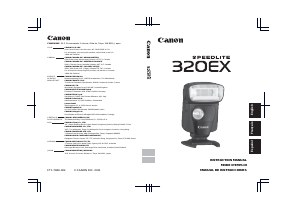 Manual de uso Canon Speedlite 320EX Flash
