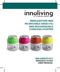 Manuale Innoliving INN-695 Tritatutto