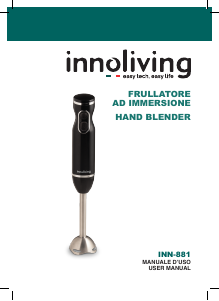 Manuale Innoliving INN-881 Frullatore a mano