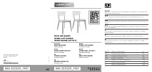 Manual Livarno IAN 323229 Skandi Chair