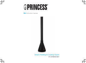 Handleiding Princess 347000 Ventilator