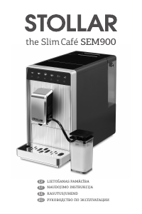 Kasutusjuhend Stollar SEM900 Slim Café Kohvimasin