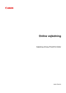 Brugsanvisning Canon Pixma MX495 Multifunktionsprinter