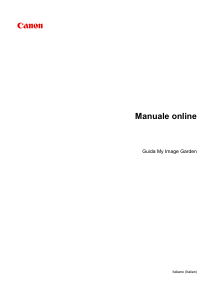 Manuale Canon CanoScan LiDE 220 Scanner