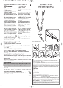 Handleiding Rowenta CF7132 Ultima Elite Stijltang