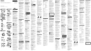 Manual Sony MDR-NC300D Căşti