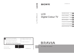 Руководство Sony Bravia KDL-19BX200 ЖК телевизор