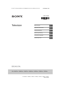 Bedienungsanleitung Sony Bravia KDL-32RE405 LCD fernseher