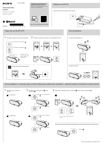 Посібник Sony SRS-XB20 Динамік