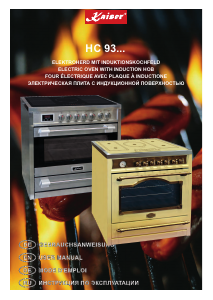 Mode d’emploi Kaiser HC 93655 IEm Cuisinière