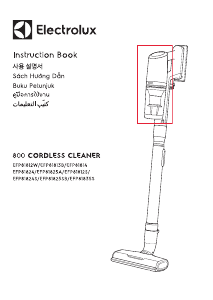 Руководство Electrolux EFP81835S Пылесос